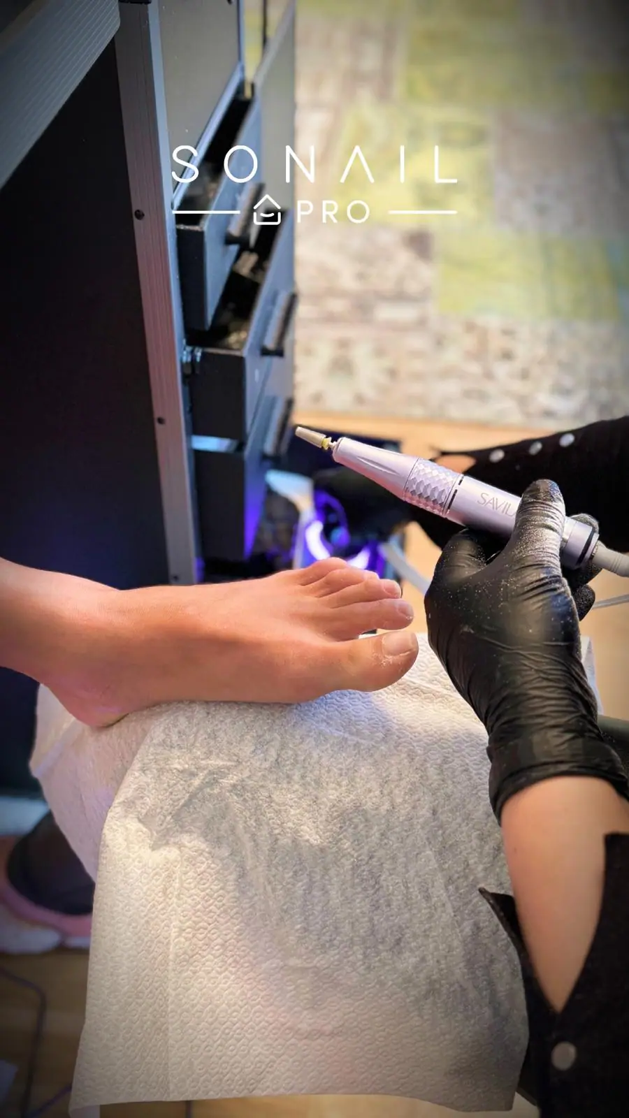Im Kursraum von Nail2Learn in Wien