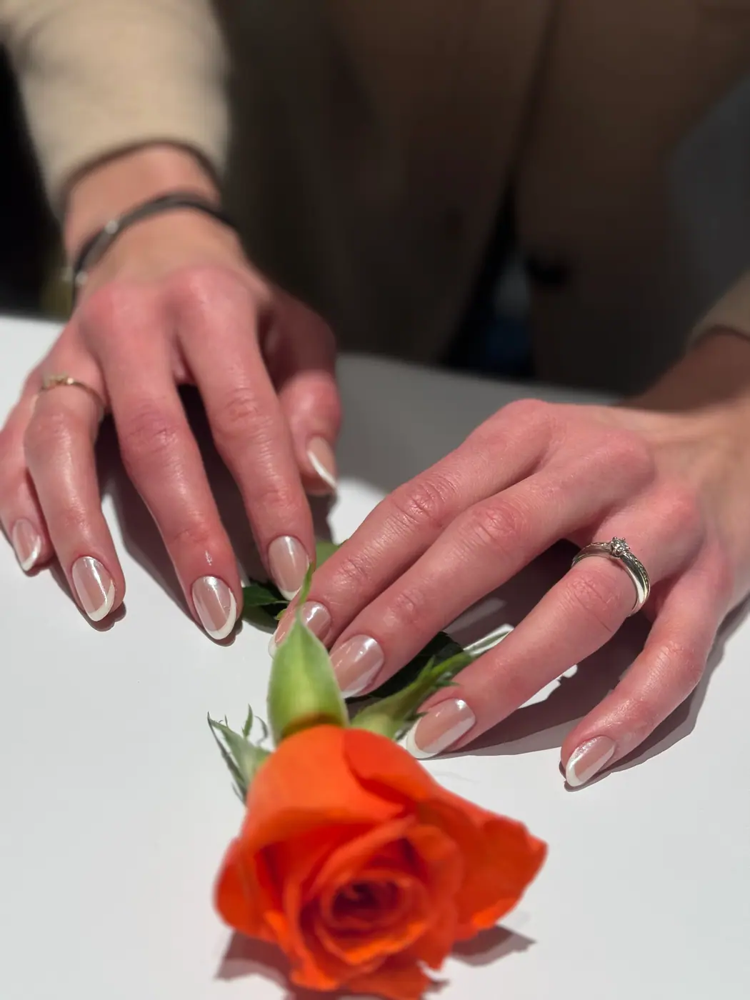 Im Kursraum von Nail2Learn in Wien