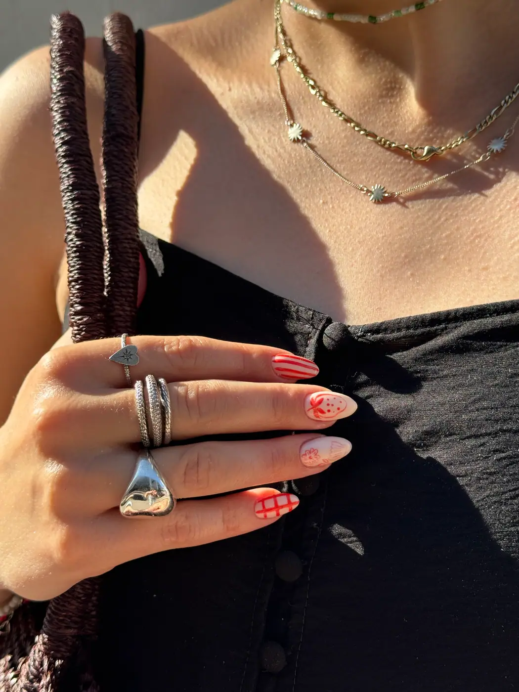 Handgemalte Details